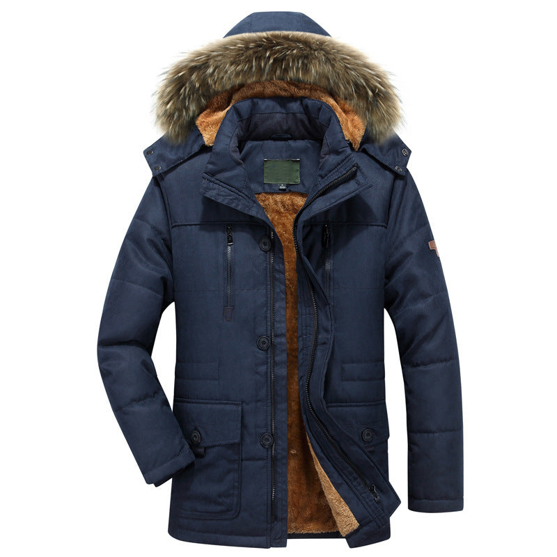 Fleece-Lined Hooded Coat – Your Winter Essential